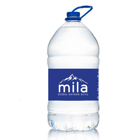 Mila Wasser 5 L PET-Flasche 4er Pack